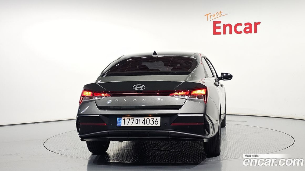 Hyundai The New Avante (CN7) 1.6 (05.2023)