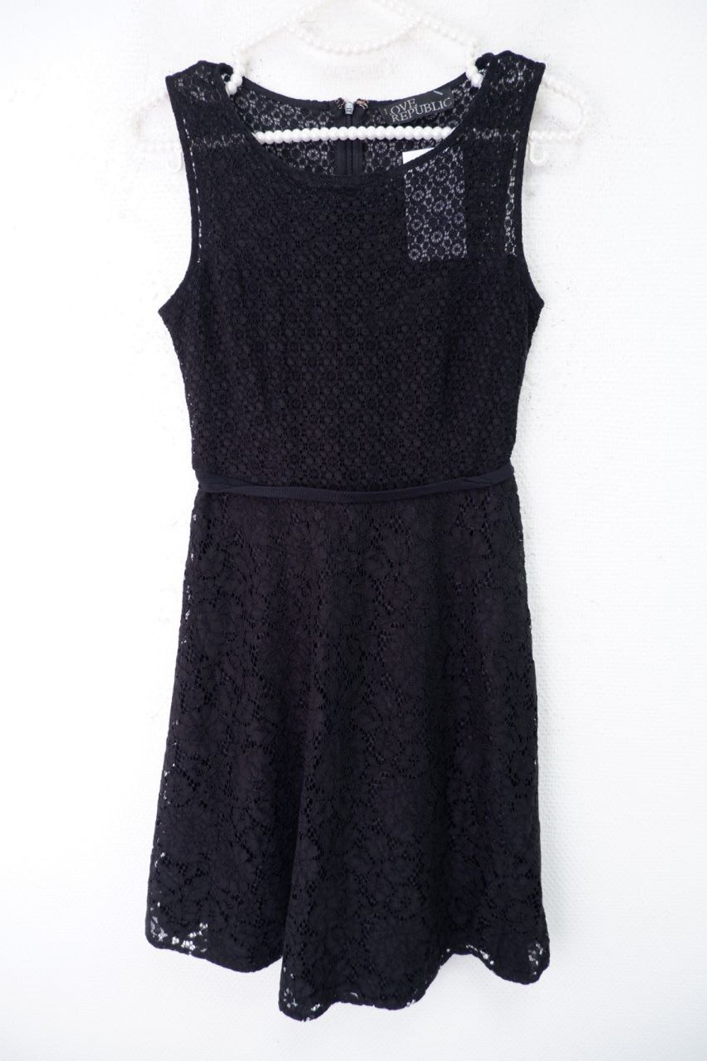 Платье Love Republic с ажуром 40 размер