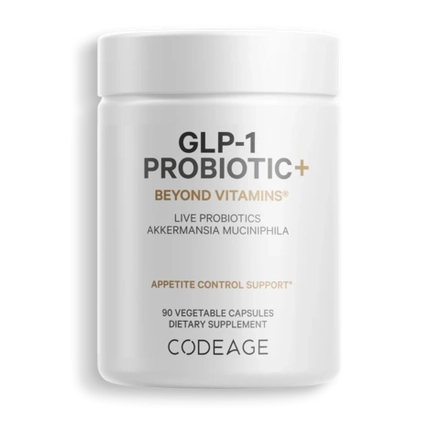 GLP-1 Probiotic+ Large 90 капсул CodeAge