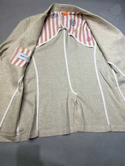 Льняной костюм Open Jns