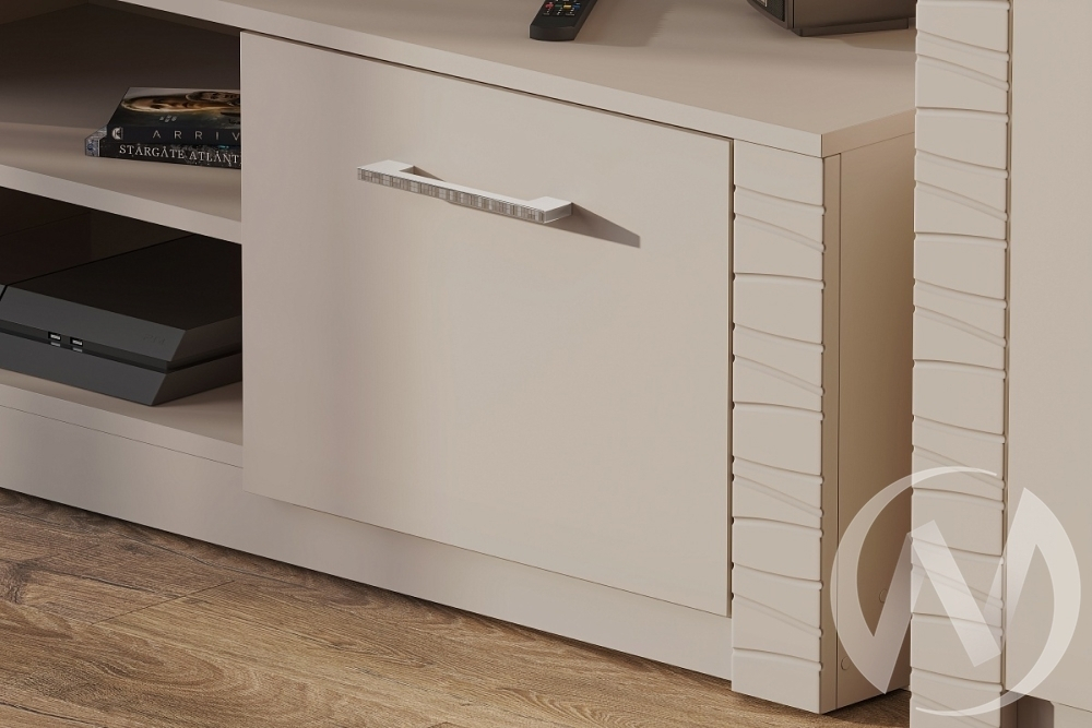 Тумба для телевидеоаппаратуры (1;3м) МС Калипсо (меланж)