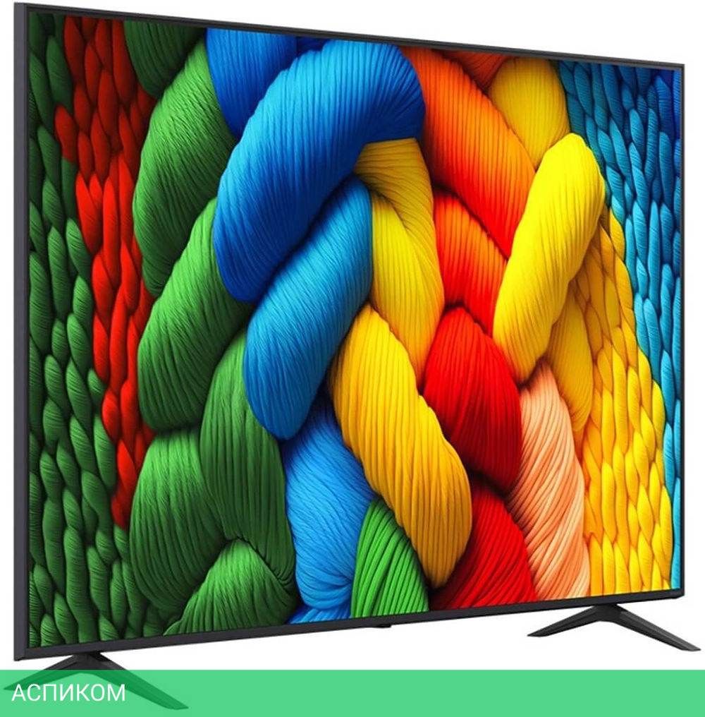 Телевизор LED LG 75" 75NANO80A6B.ARUG