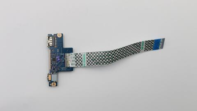 Плата USB, Audio, Card reader (sub board) для ноутбка Lenovo G40-30/G40-70/G40-45/Z40-70, с кабелем (90005905), оригинал