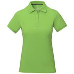 Calgary женская футболка-поло с коротким рукавом