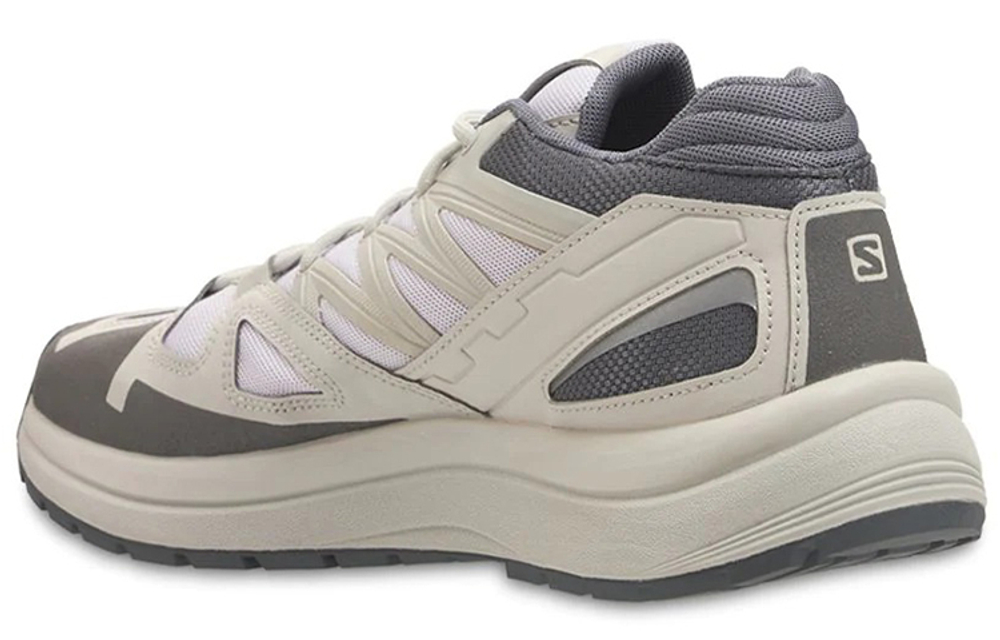 SALOMON Salomon Odyssey 1 Advanced shock absorption, non-slip, wear-resistant, low-cut outdoor functional shoes for men and women the same beige