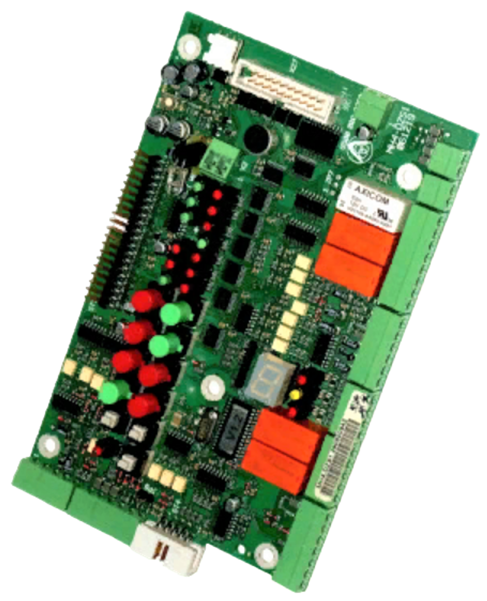 Плата Thyssen MH4-DZS1 с 7-ми сегментным индикатором  THYSSEN.