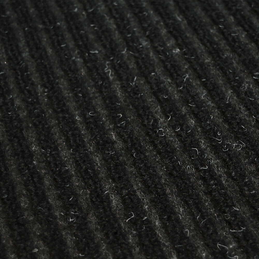 Коврик 60*90см влаговпитывающий ребристый, темно-серый