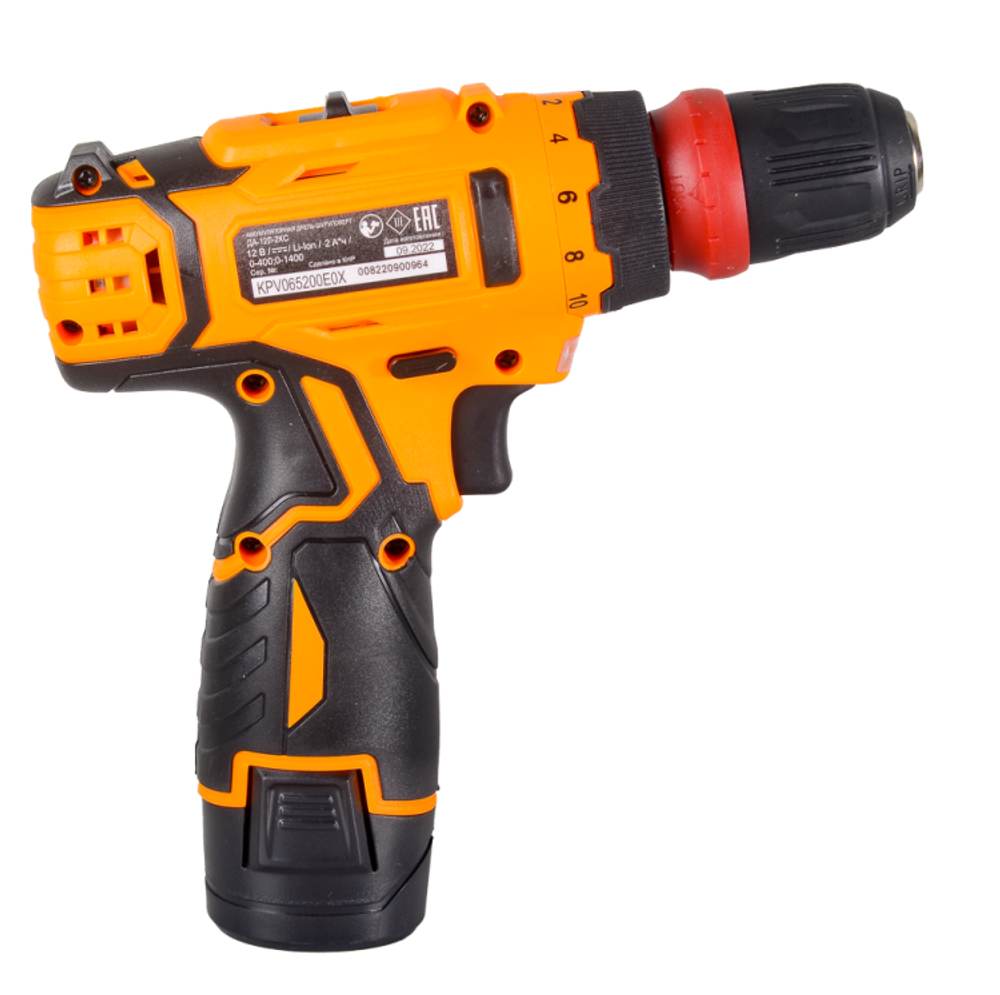 Дрель-шуруповерт Вихрь ДА-12Л-2КC