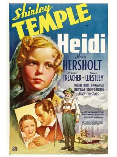 Хейди (1937) (DVD-R)