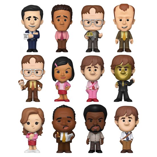 Фигурка Funko Mystery Minis The Office 1шт в ассортименте (VAL:WMT)(Exc) 61005