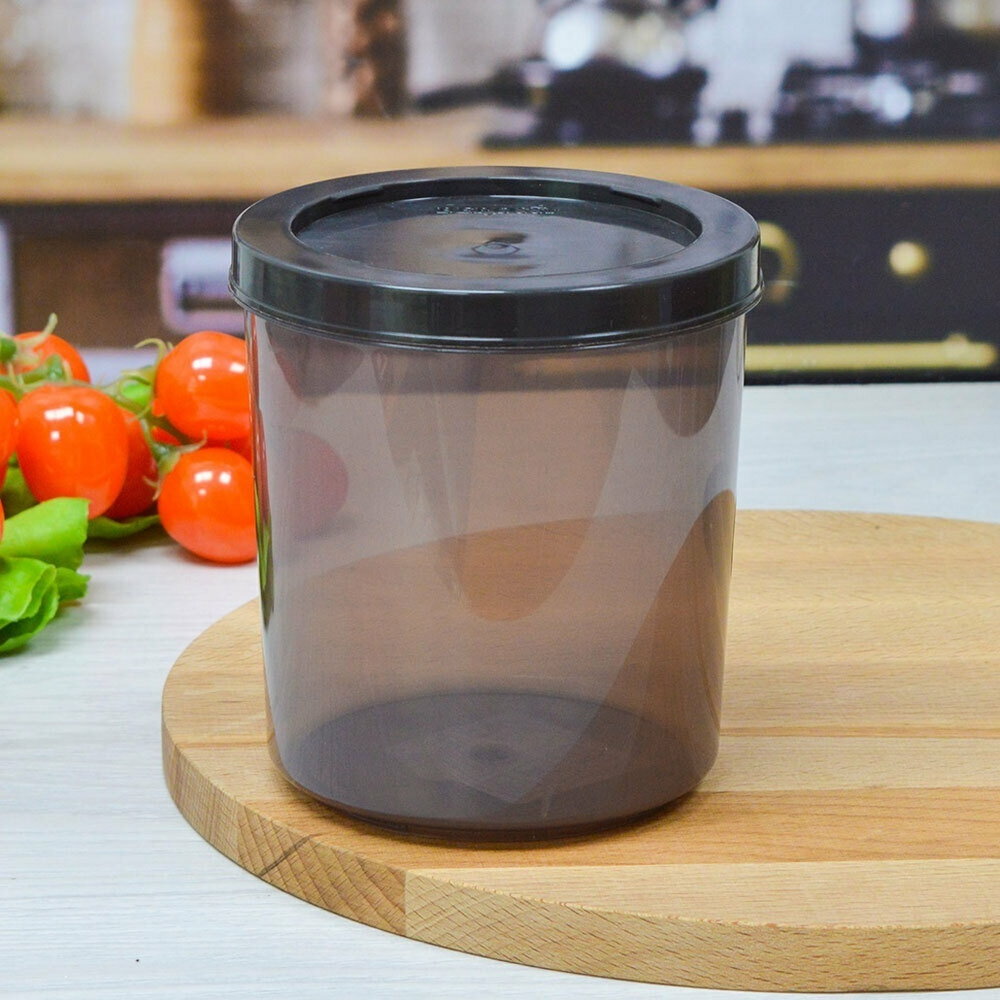 Контейнер 1л "Cake" (грозовое небо)