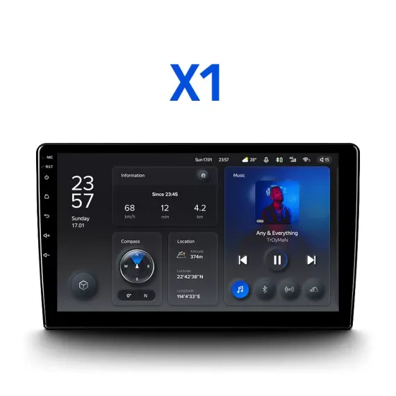 Монитор 10 дюймов TEYES X1 2/32 4G