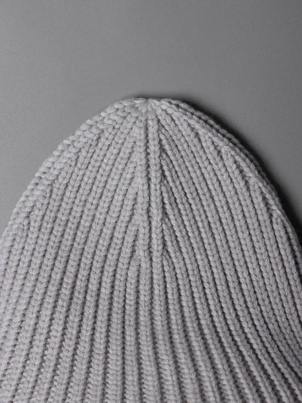 Шапка вязаная женская на осень