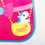 4645583 Нагрудник "Зайка Полли" непромокаемый на липучках