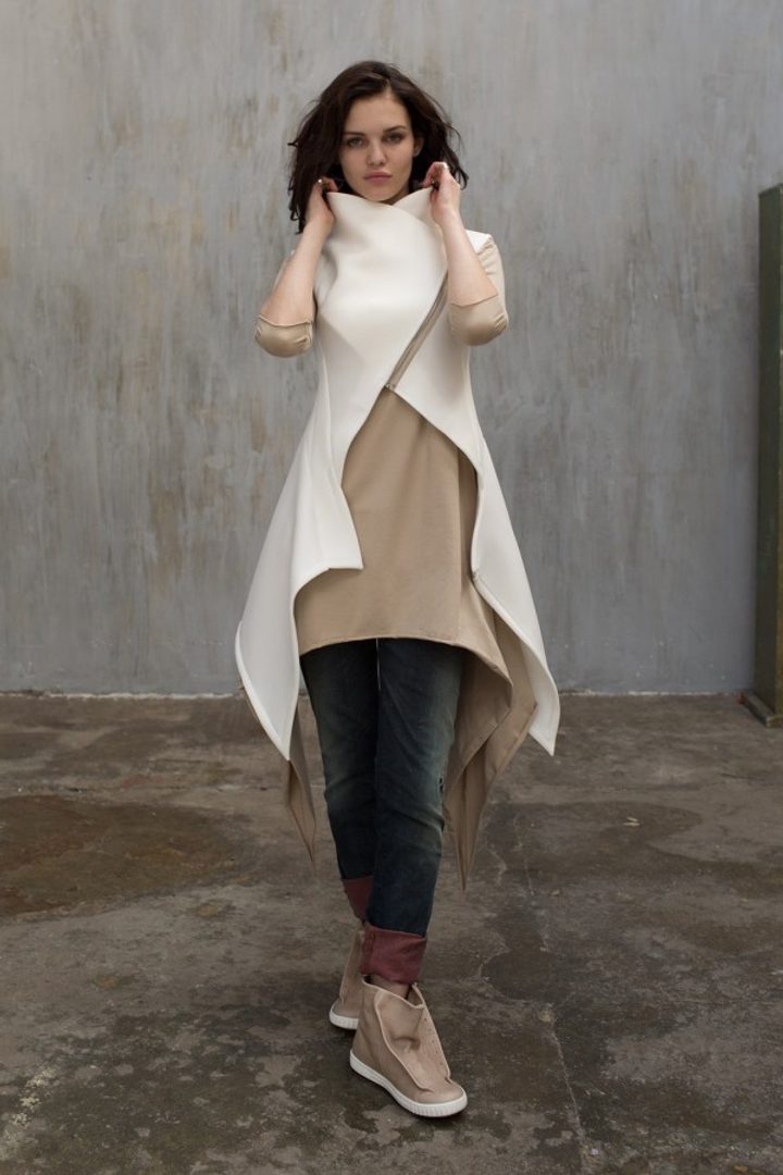 Туника «Eva Basic Wheat»