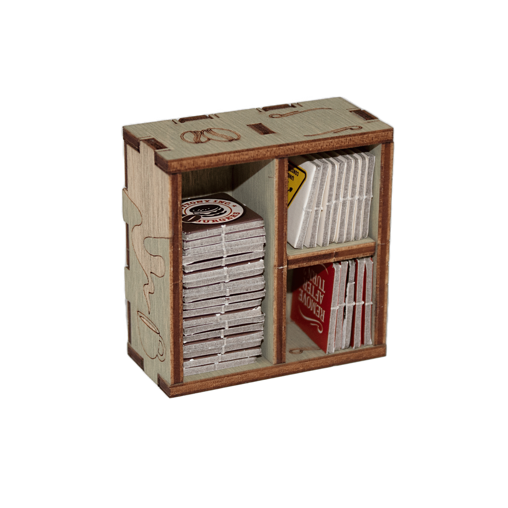 Органайзер Food Chain Magnate: The Ketchup Mechanism & Other Ideas