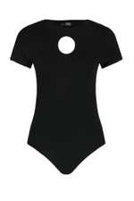 Боди Karl Lagerfeld - черный(231W1703)