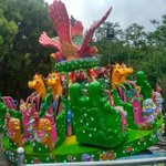 Карусель «Funny zoo» с установкой
