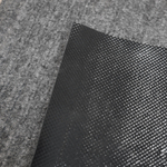 Коврик 60*90см влаговпитывающий ребристый, серый