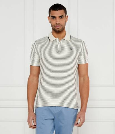 Поло GUESS - кремовый(M5GP06 KCSH1)