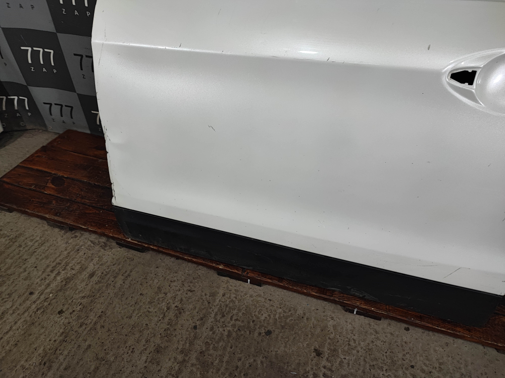 Дверь передняя левая Nissan Qashqai 2 (J11) 13-22 Б/У Оригинал H0101BM9MA