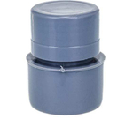 Аэратор  ВК ПП 50, короб, серый,РТП (90/1)