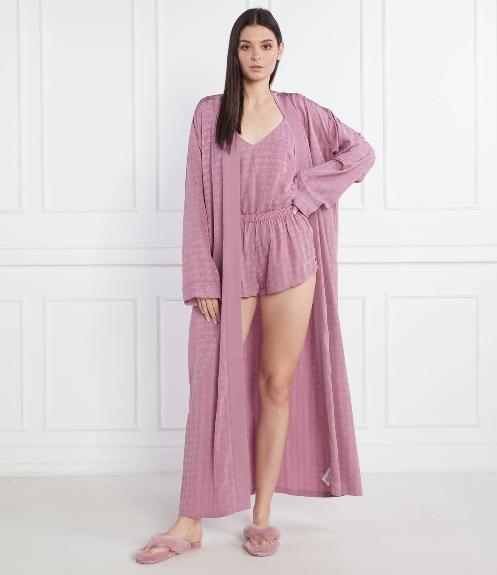 пижамы doris Guess Underwear - фиолетовый(O2BX06 WEUZ0)