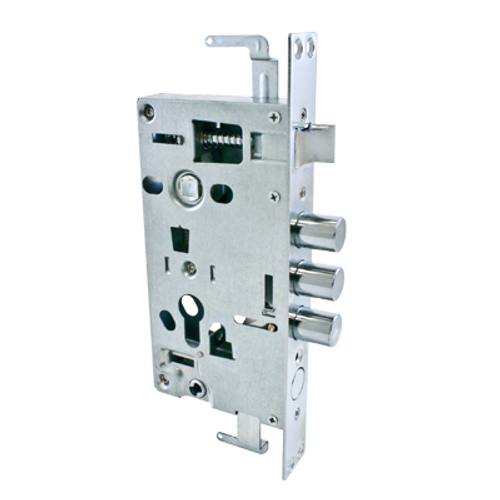 Замок врезной д/Китайских дв. СТАНДАРТ  3В1-08А-В СТ универ. без ц/мех, б/о, б/р /9329