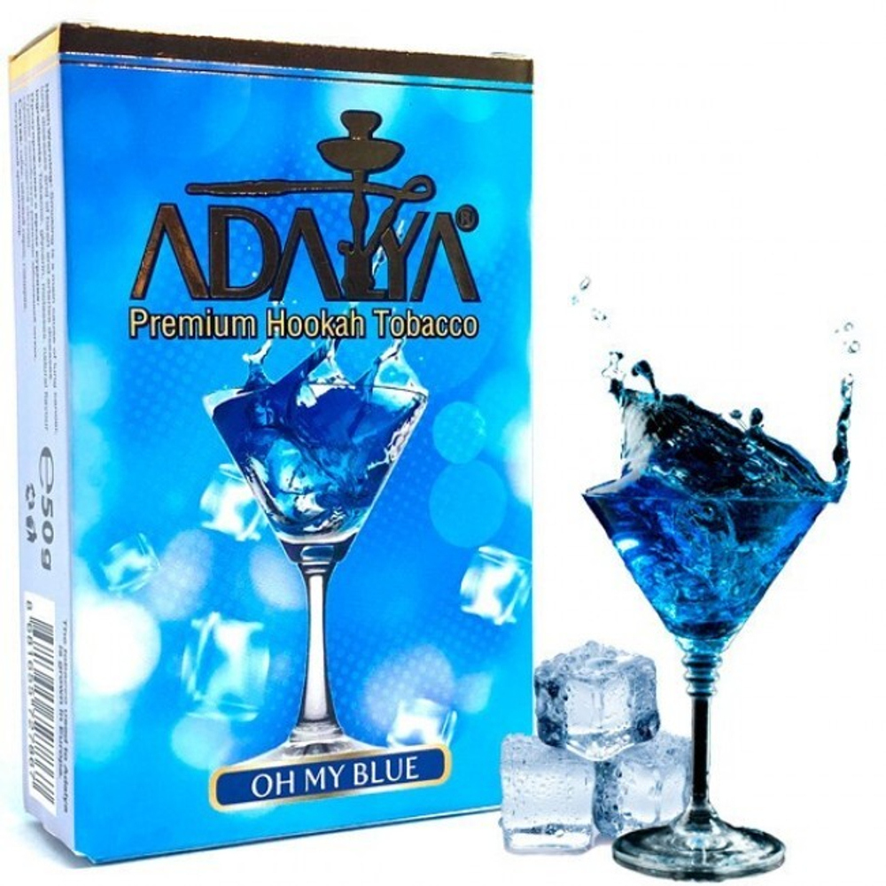 Adalya - Oh My Blue (50г)