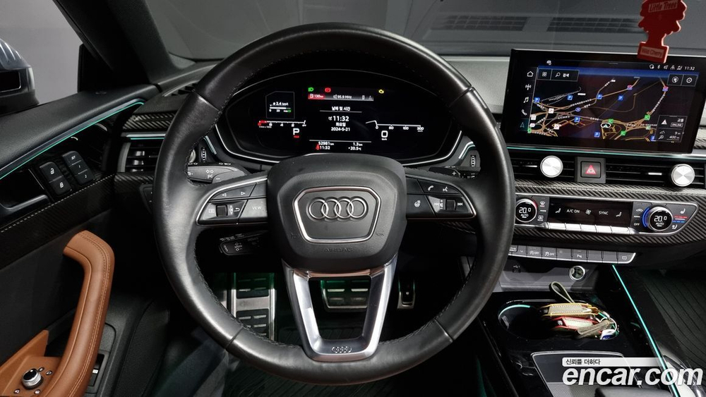 Audi A5 (F5) 45 TFSI Quattro Premium Sportback (03.2021)