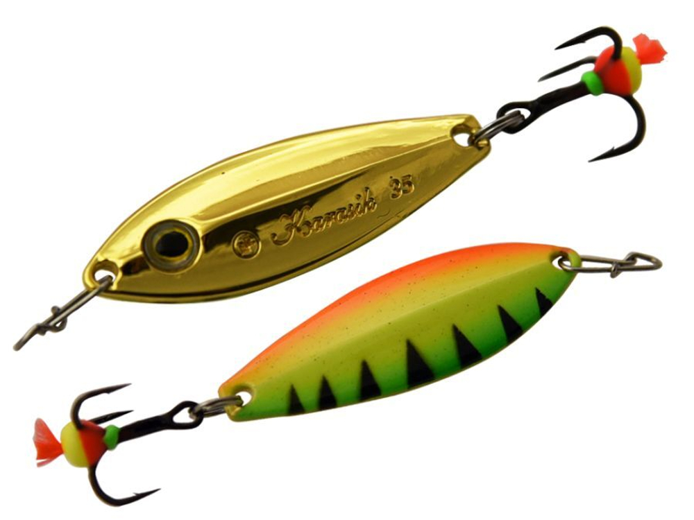 Блесна для зимней рыбалки Karasik 35мм, 4,2г, S/C 1 шт