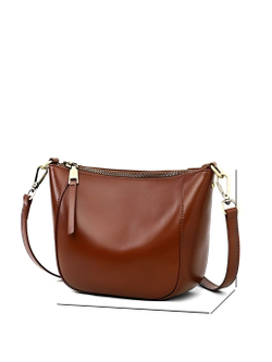 сумка женская натуральная кожа через плечо кросс боди маленькая