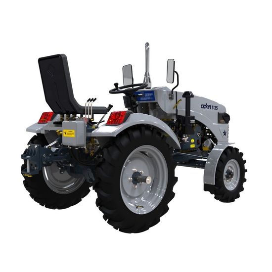 Минитрактор "СКАУТ" T 25 GENERATION II
