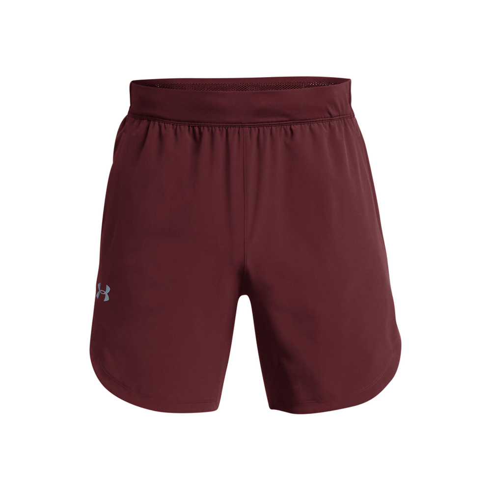 Мужские теннисные шорты Under Armour Stretch-Woven Shorts Men - Red