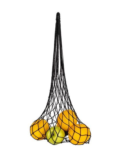 Авоська средняя (6 литров), черная