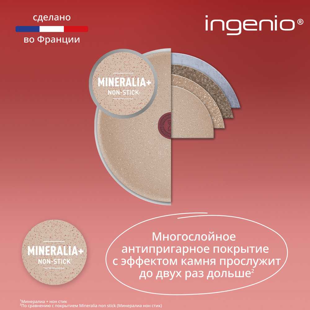 Набор посуды для приготовления Tefal Ingenio Delight L7839622 6 предметов