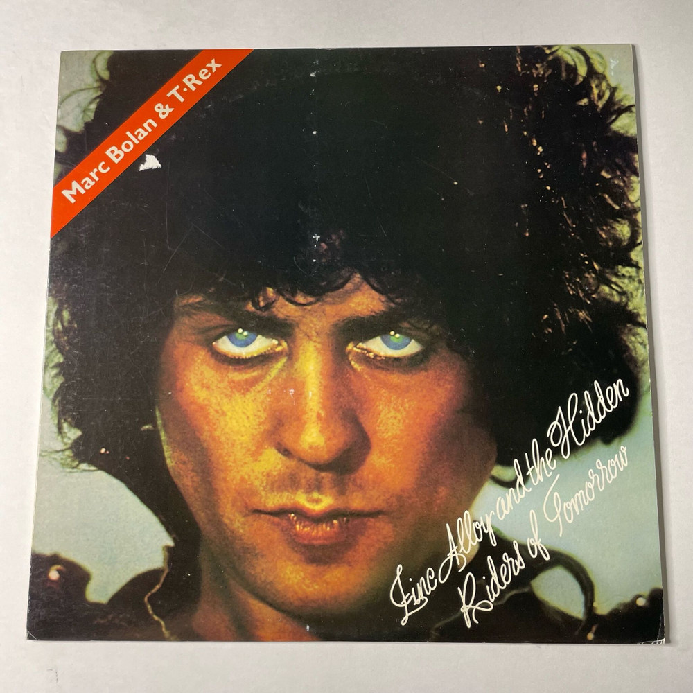Винтажная виниловая пластинка LP T. Rex Zinc Alloy And The Hidden Riders Of Tomorrow (Japan 1983) (No Obi)
