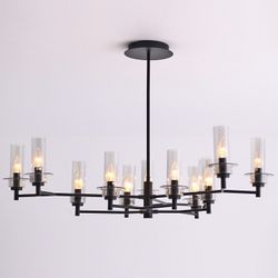 Люстра на штанге ILLUMICO IL2216 IL2216-12PLS-24 HIGHBALL