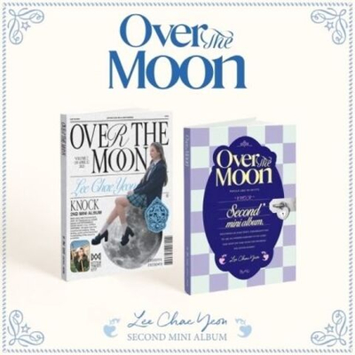 Альбом LEE CHAE YEON - Over The Moon 2nd Mini Album RANDOM Version
