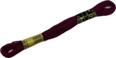 Нитки вышивальные Мулине 20м (1206)