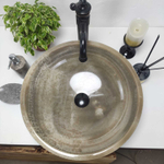 Раковина из оникса Bowl Grey Medium TinLip BO-70947 45*45*15