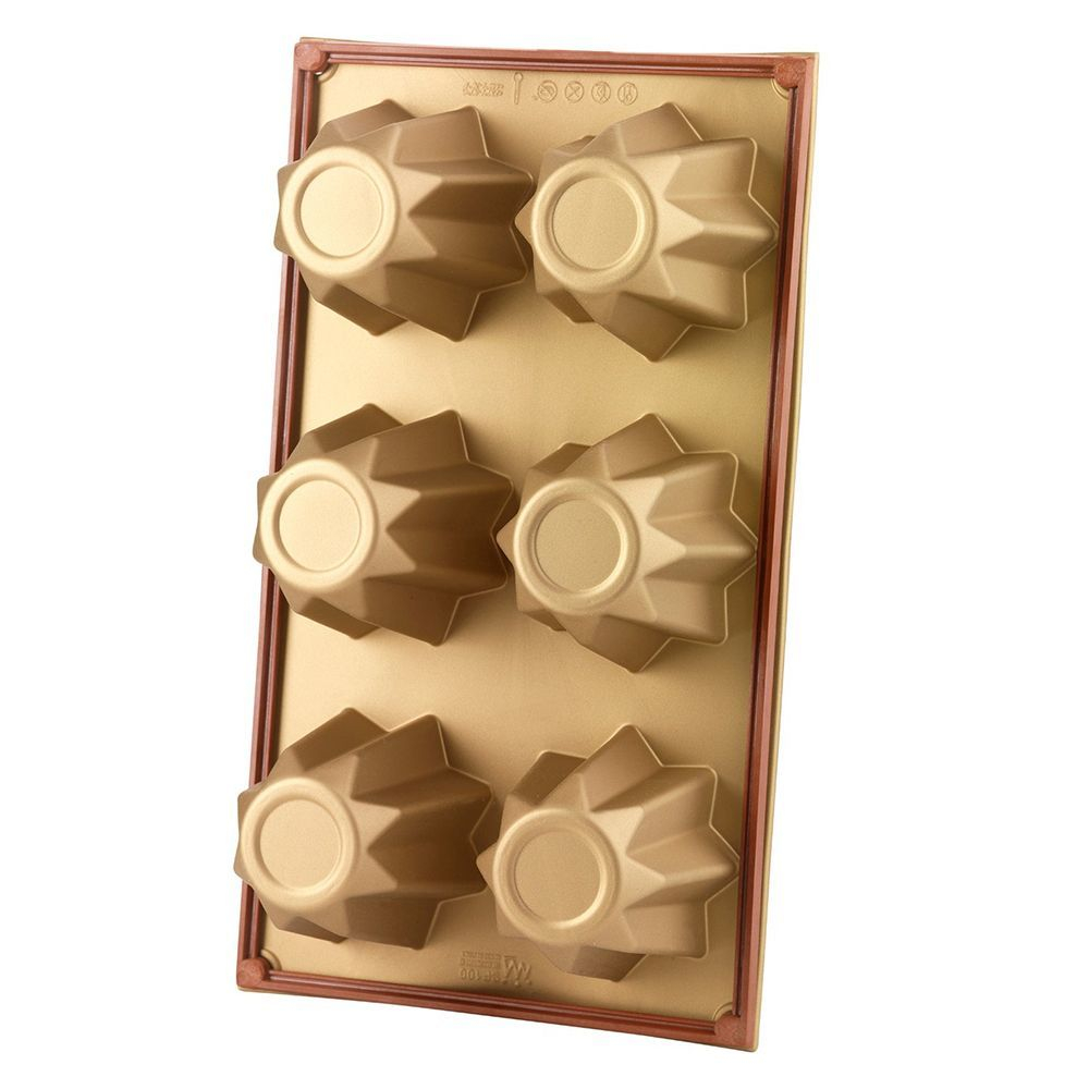 Форма для выпечки Silikomart Let's Celebrate SF100 Италия фото