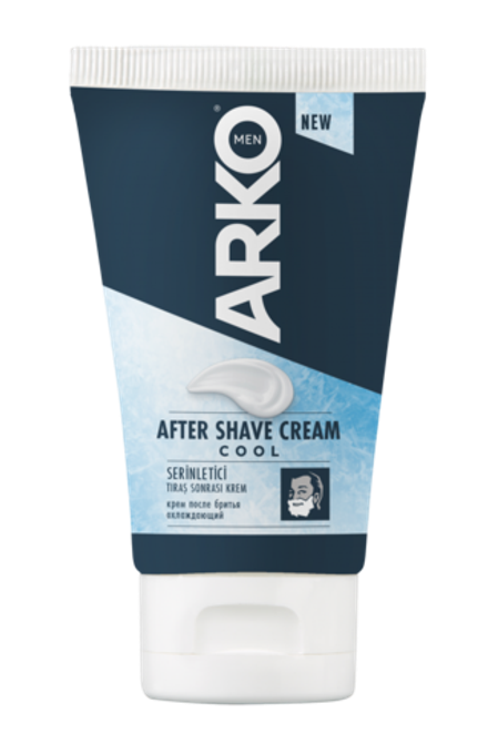 ARKO MEN Крем после бритья, Cool, 50мл., блок 24шт., АРКО