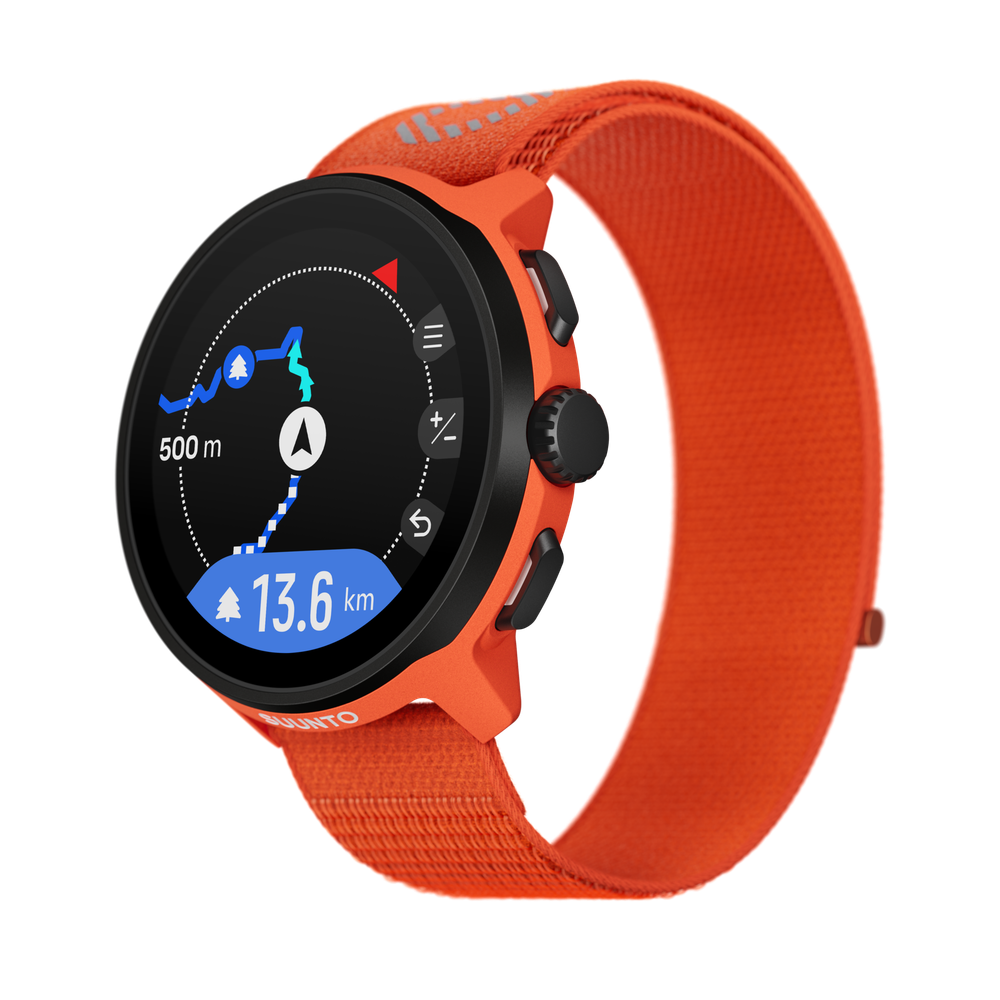 Часы спортивные SUUNTO RUN CORAL ORANGE