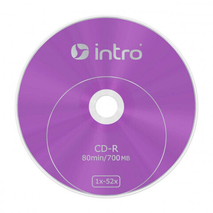 Intro СD-R INTRO 52X 700MB Bulk 100