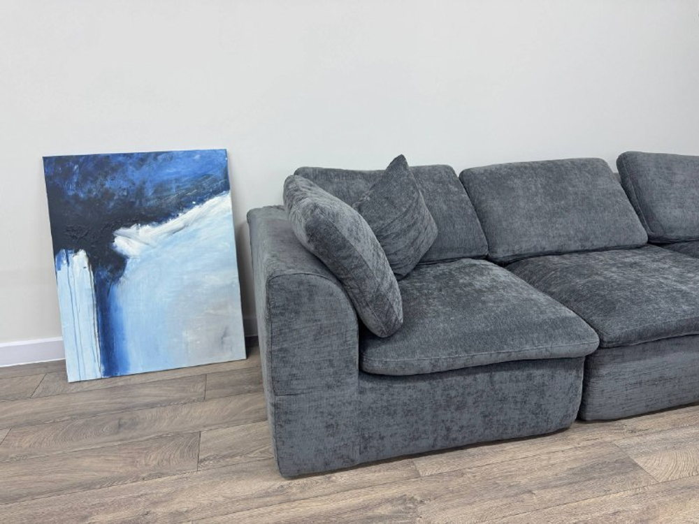 Диван MONTEVIA Lounge (графитовый)