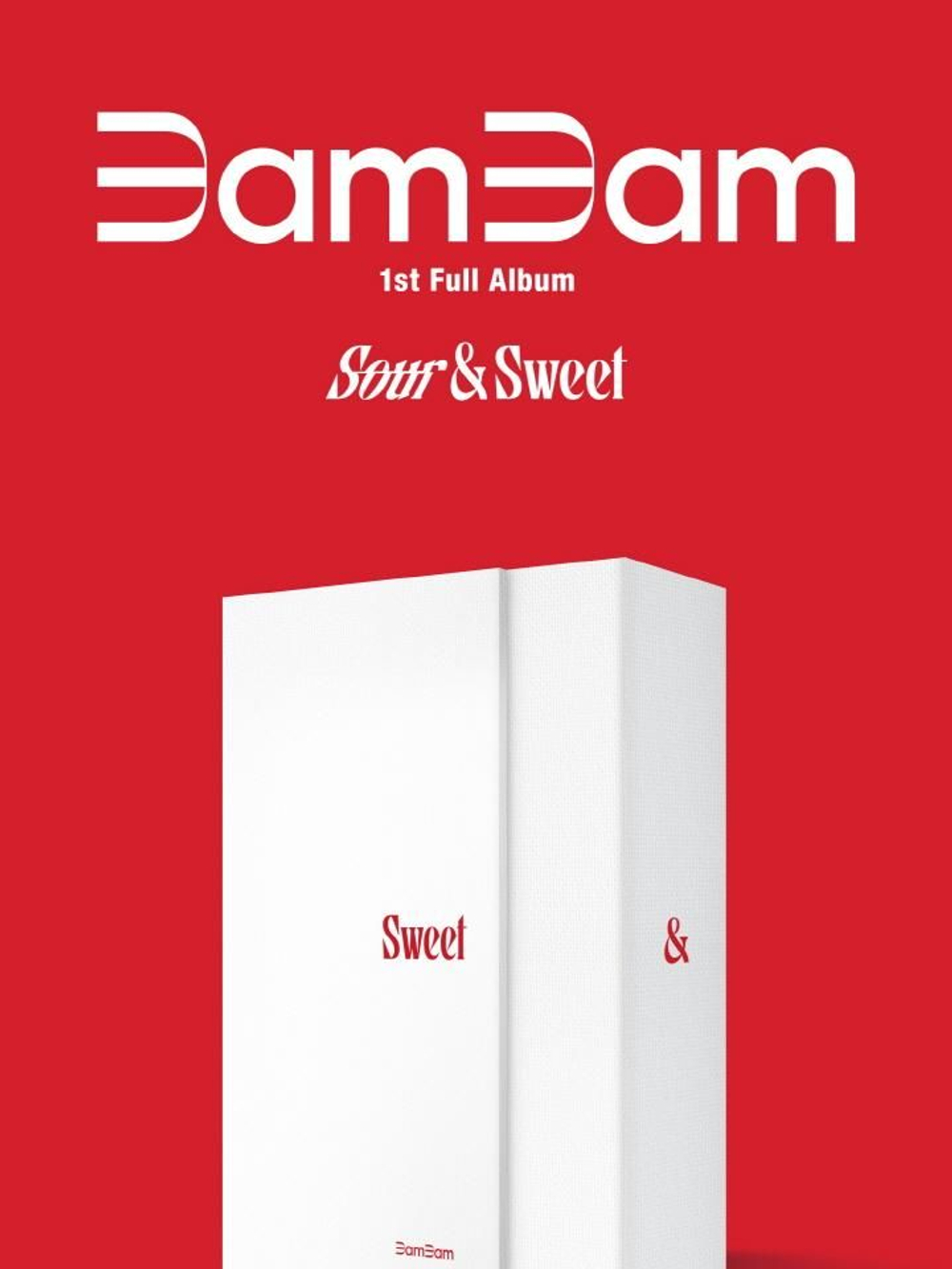 Альбом BAMBAM - Sour & Sweet 1st Album SWEET Version