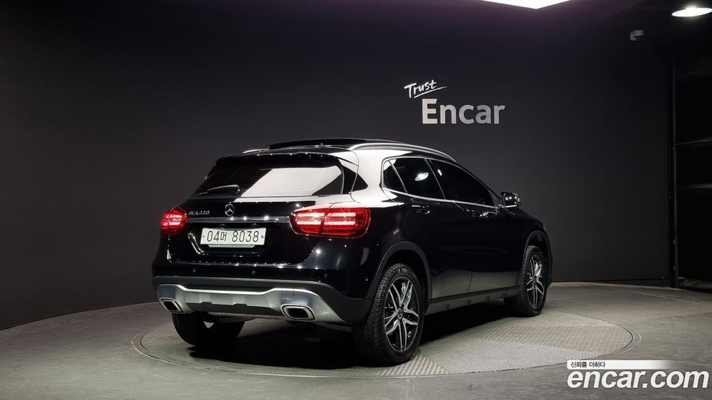 Mercedes-Benz GLA-Class X156 GLA220 (08.2019)