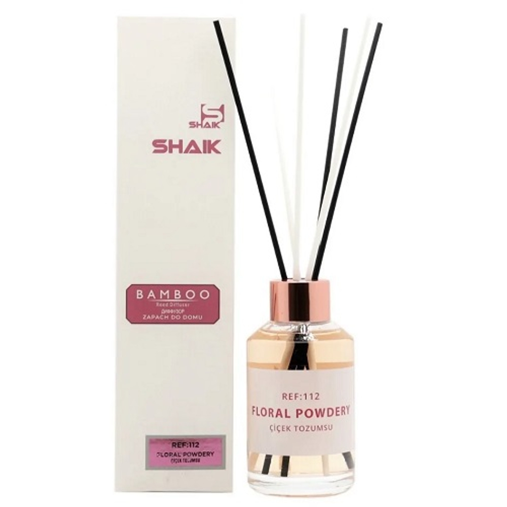 Ароматический диффузор SHAIK 112 Pour Femme (Пур Фем), 100мл