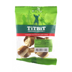 Кость узловая №2 (2шт)с мясом курицы - мягкая упаковка